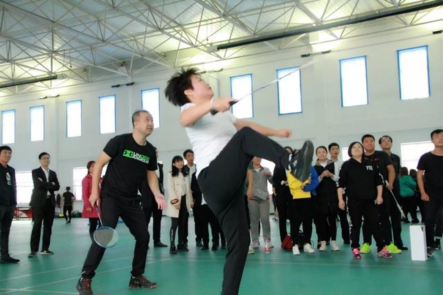 乾港集團(tuán)第一屆羽毛球比賽 乾港集團(tuán)第一屆羽毛球比賽