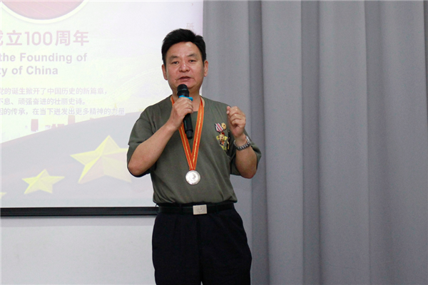 乾港集團(tuán)，建黨100周年